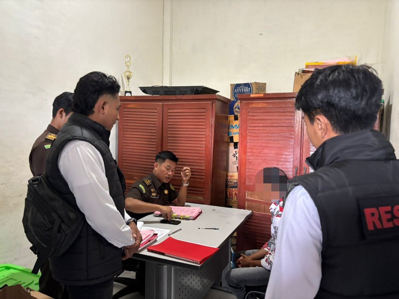 Polres Aceh Selatan Gaspol Berantas Judi Online, Dua Tersangka Resmi Dilimpahkan ke Jaksa