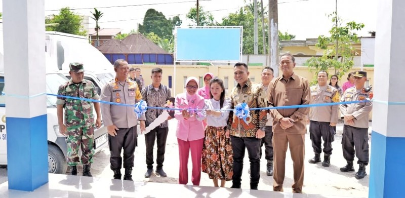 Peresmian SPPG 2 Polres Simalungun oleh Presiden Prabowo Subianto, Wabup Simalungun Hadir