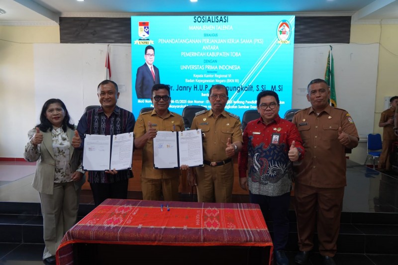Pemkab Toba Dorong ASN Tingkatkan Kualifikasi Pendidikan