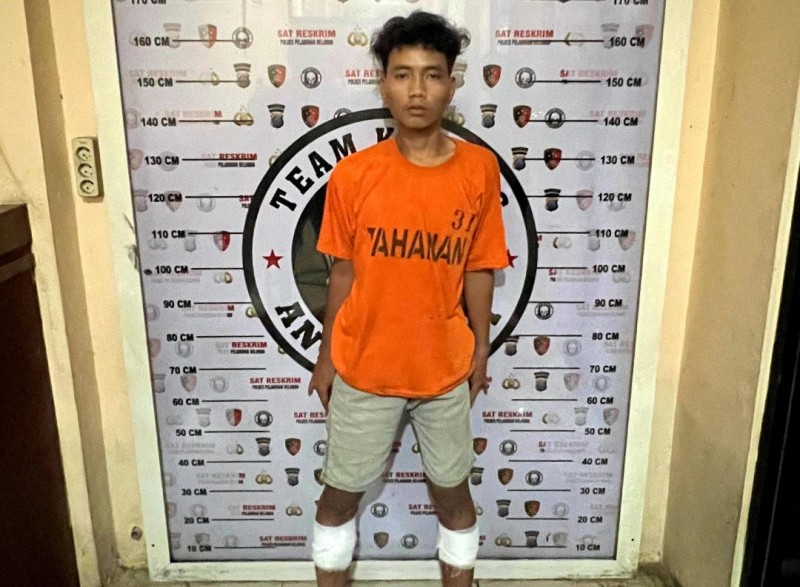 Pelaku Tembak Mercon saat Tawuran Ditembak