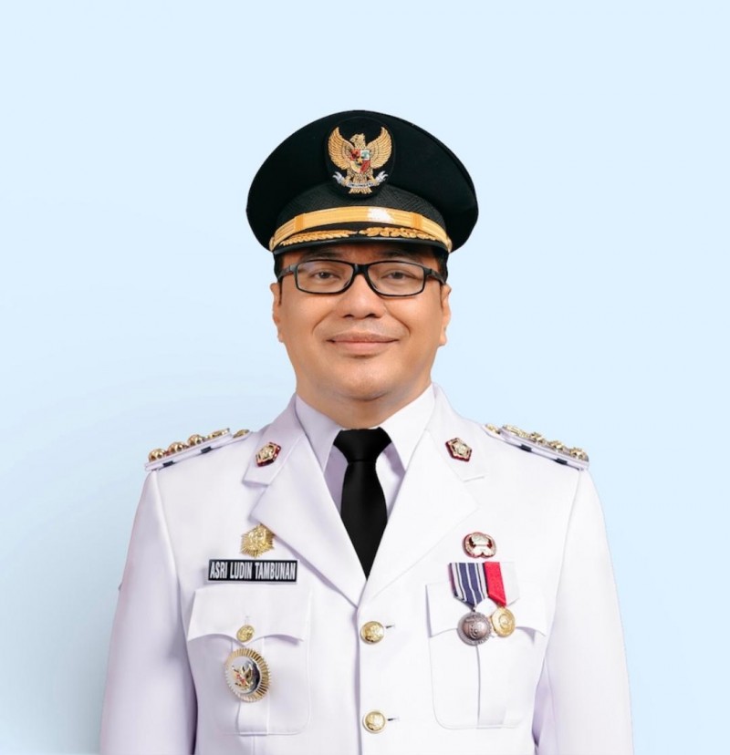 Biografi Asri Ludin Tambunan Bupati Deli Serdang