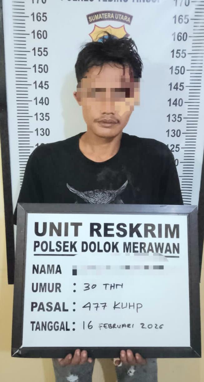 Maling Dibekuk Usai Beraksi
