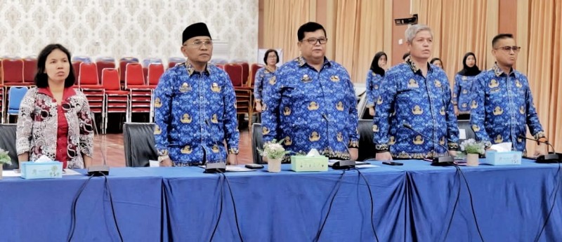 BPK RI Perwakilan Sumut Entry Meeting Serentak, Pemeriksaan Interim LKPD se-Sumut TA 2025