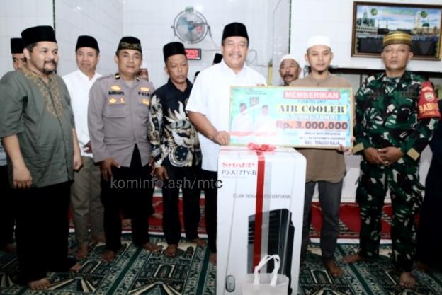 Safari Ramadhan 1447 H, Bupati Asahan Kunjungi Desa Sumber Harapan