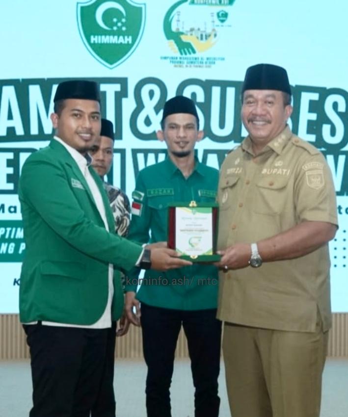 Konferensi Wilayah XVI HIMMAH Sumut Digelar di Asahan