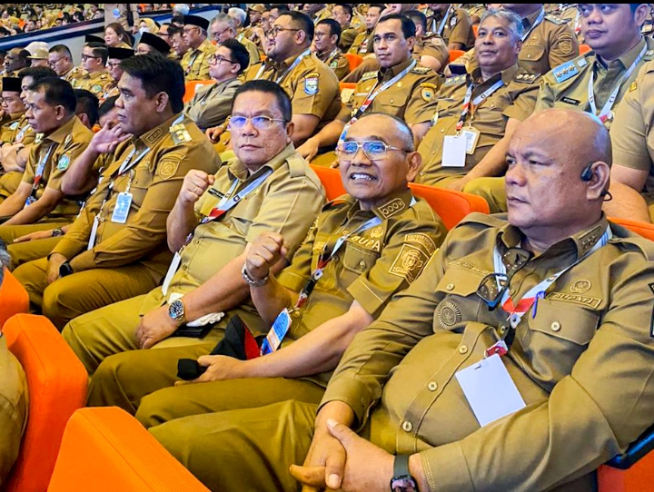 Rakornas di SICC, Wesly Silalahi Siap Implementasikan Kebijakan Nasional di Daerah