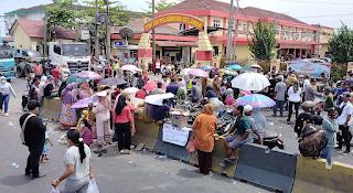 Ratusan Massa Demo Polres Belawan