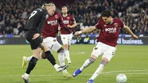 Tuan Rumah West Ham United bermain Imbang dengan Manchester City