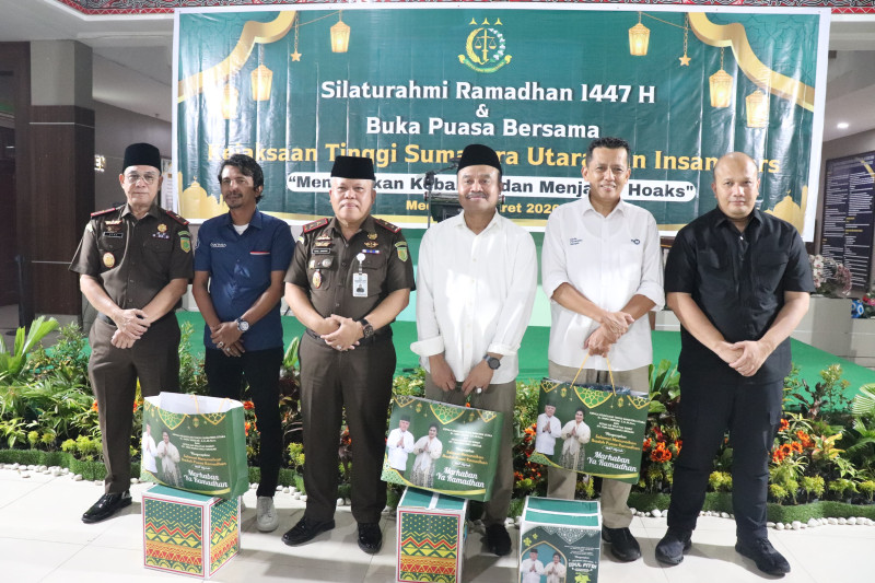 Buka Puasa Bersama, Forwakum dan Kejati Sumut Perkuat Sinergi Lawan Hoaks