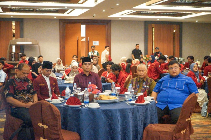 Milad ke-62 IMM, Rico Waas Harap Kader Membawa Pengaruh Kebaikan Bagi Pemuda Medan