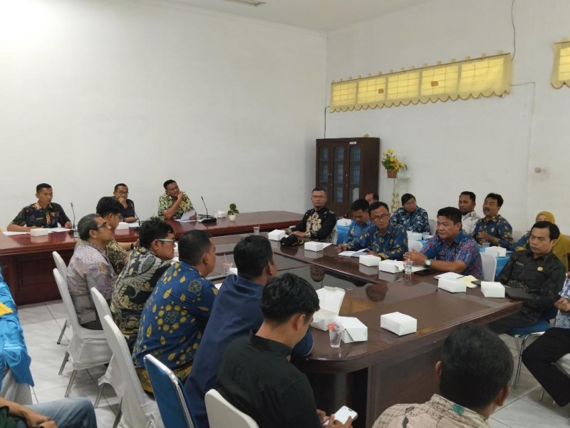 Puluhan Tahun DPRD Kabupaten Padang Lawas Belum Memiliki Kantor Permanen