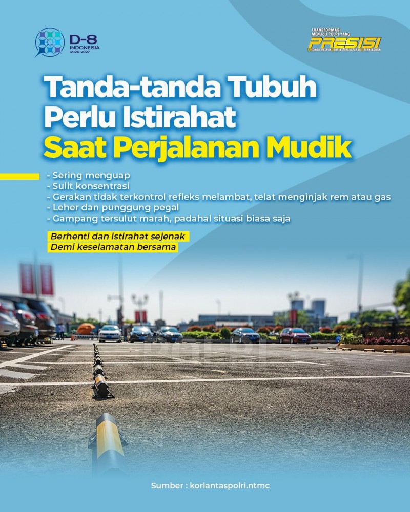 Polres Simalungun Imbau Pemudik Waspada Kantuk: "Menepi Sejenak Lebih Baik dari Risiko di Jalan