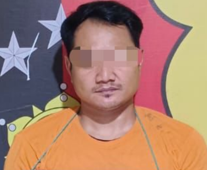Edarkan Sabu Diareal Kebun Sawit Warga, Durdi Ditangkap Polisi