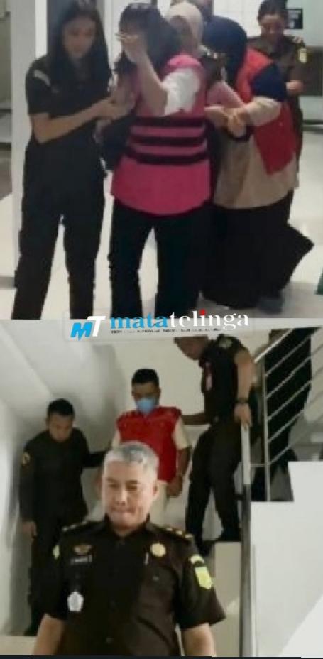 Kejari Asahan Jebloskan Enam Orang Pengemplang Uang Negara Ke LP.Labuhan Ruku