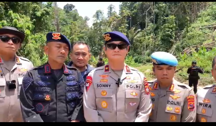 3 Bulan Beroperasi Tambang Emas Ilegal di Tapsel - Madina Beromzet Rp 600 Juta Perhari