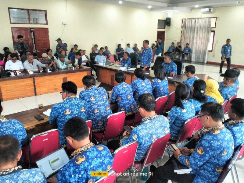Bertemu Wartawan, Wabup Toba Sampaikan Ini