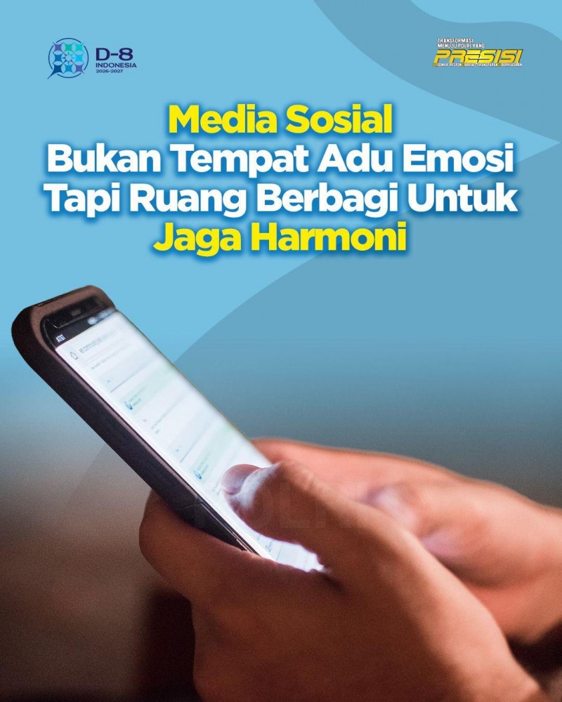 Polri Ajak Masyarakat Bijak Bermedia Sosial, Jaga Harmoni dan Tolak Provokasi di Ruang Digital