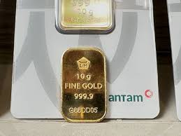 Perkembangan Harga Jual Emas UBS dan Galeri24 Hari Ini