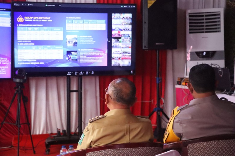Polda Sumut Perkuat Pengamanan Arus Balik, Kapolda Ikuti Arahan Langsung Kapolri dari Parapat