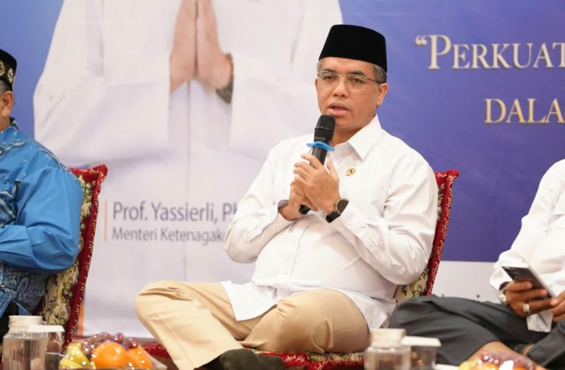 Menaker Tekankan Peningkatan Layanan Kemnaker agar Lebih Mudah Diakses