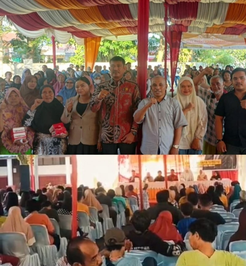 Eko Afrianta Sitepu Gelar Sosialisasi Perda Nomor 3 Tahun 2021 Tentang Penyelenggaraan Admitrasi Kependudukan