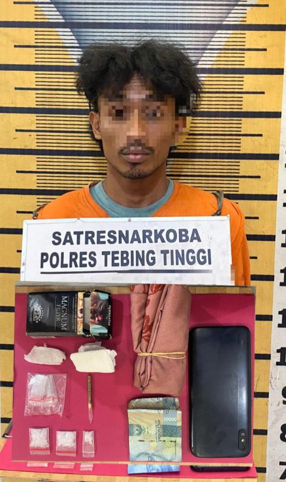 Pemilik 2,08 Gram Sabu Gol