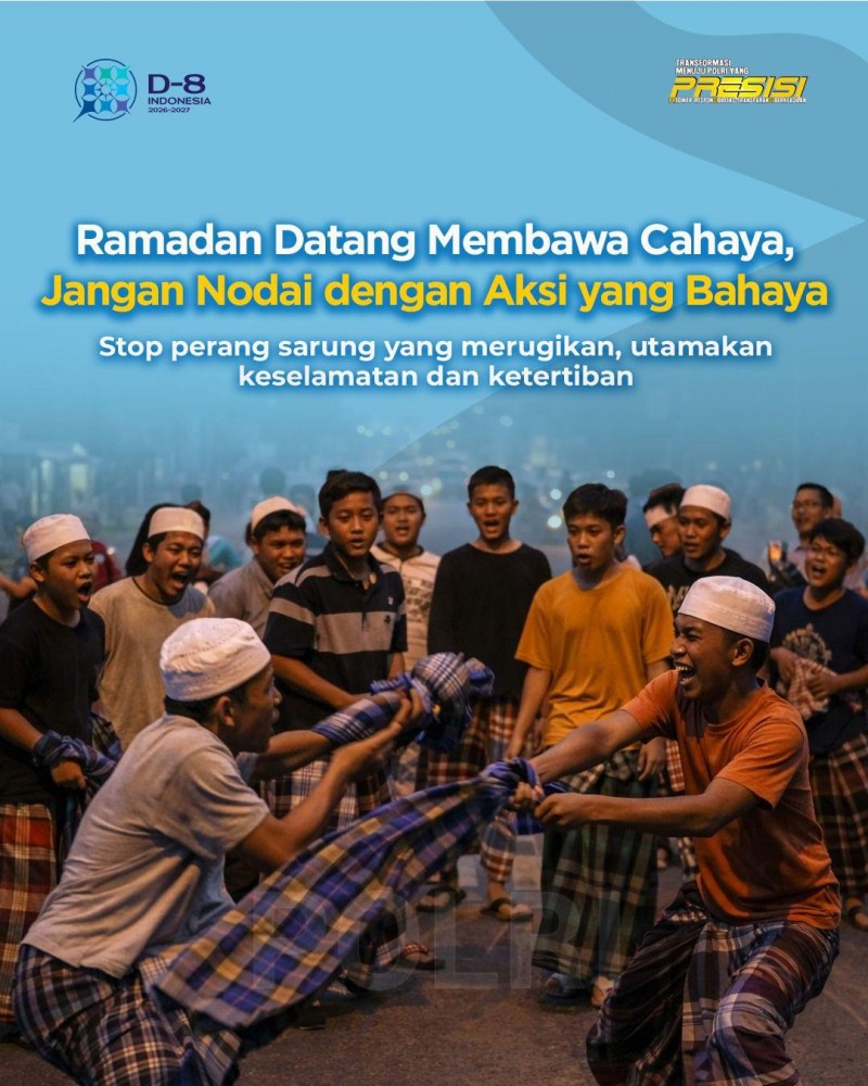 Stop Perang Sarung Saat Ramadhan!!!