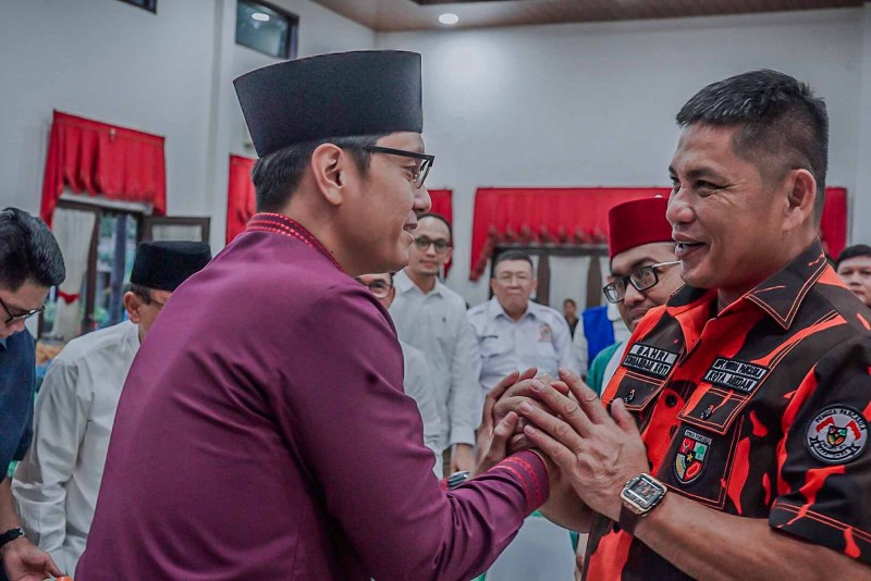 Buka Puasa Bersama Insan Media dan Ormas, Rico Waas Ajak Perkuat Persatuan dan Soliditas Kota Medan