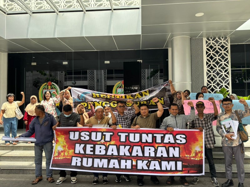 Tidak Hadiri Rapat Dengar Pendapat DPRD Sumut, LBH Medan : Kodam I/BB, Paldam I/BB, dan Polsek Medan Barat Lakukan Pembangkangan Terhadap Hukum.