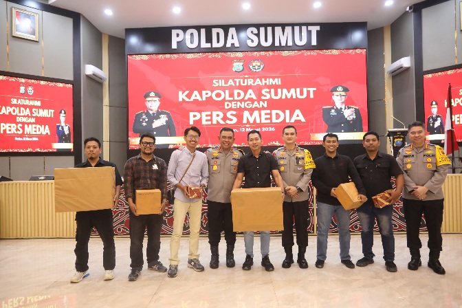 Matatelinga.com Meraih Juara Satu, Pembaca dan Pengunjung Terbanyak Pemberitaan Polda Sumut