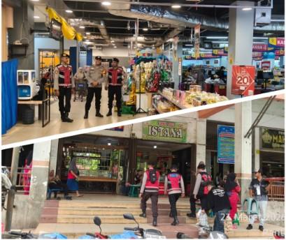 Patroli Sat Samapta Polres Labuhanbatu,  Cegah Kriminalitas di Tengah Masyaraka