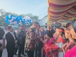Pembukaan Sinode ke-65 HKI di Medan, Dihadiri Gubernur Sumut
