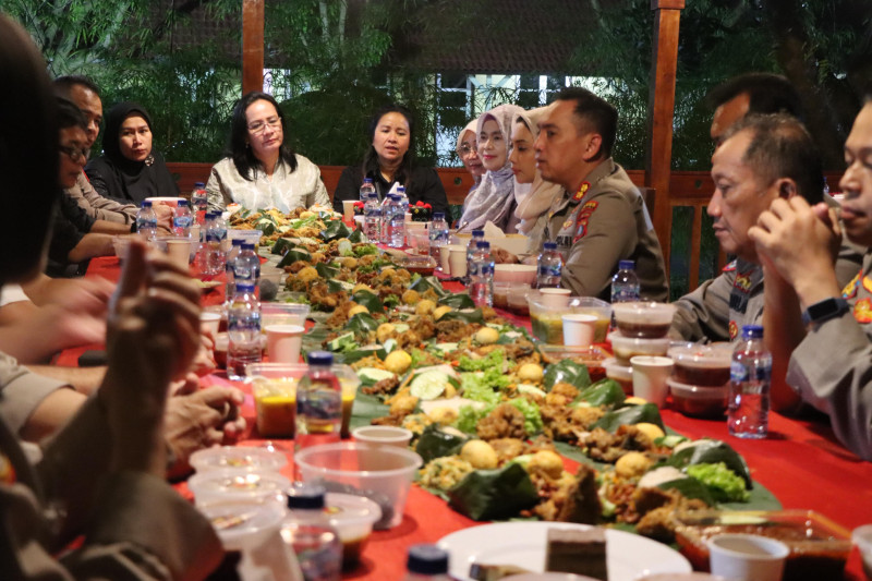 Kapolres Binjai Buka Puasa Bersama Pejabat Utama