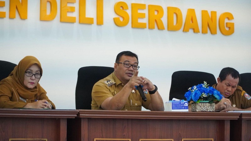 SIPANDAI : Sistem Pantau Pangan dari Produksi hingga Pasar Secara Real Time di Perkenalkan Bupati DS