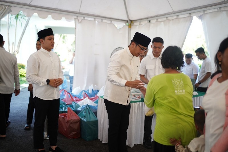 Wali Kota Medan Hadirkan Kebahagiaan di Hari Kemenangan Idulfitri