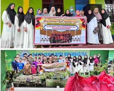 PD Bundo Kanduang Berbagi Takjil ke Panti Asuhan di Labuhanbatu