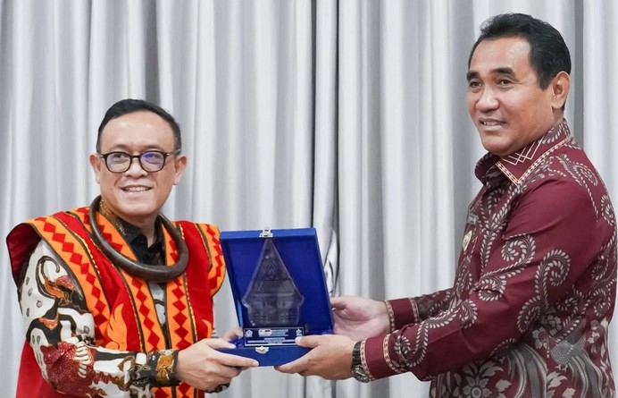 Wakil Bupati Nias Selatan Terima Kunker DJPB Sumut, Bahas Program Prioritas Nasional
