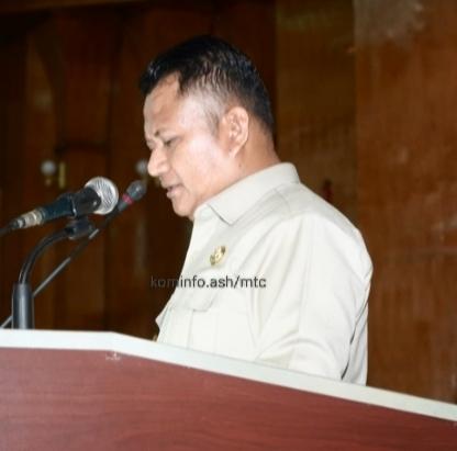 Wakil Bupati Asahan Ikuti Paripurna Dalam Agenda Penyampaian LKPJ Bupati Asahan 2025