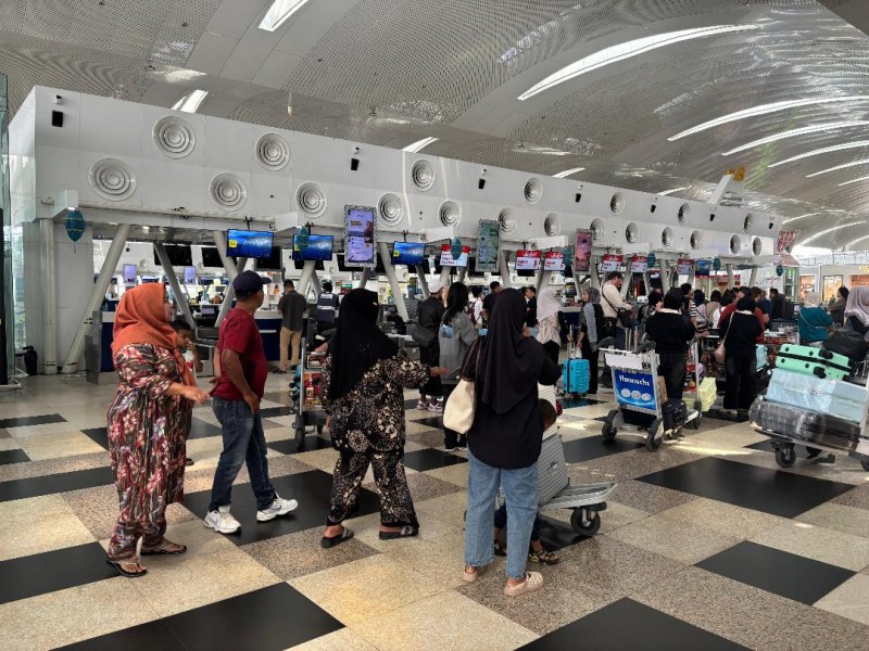 Trafik Angkutan Lebaran 2026 Tumbuh Positif, Bandara Kualanamu Catat Kenaikan Penumpang 29,4%