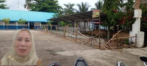 Selama 50 tahun Diduga.Berdiri Diatas Lahan Milik Warga, Kepala SMP Negeri 1 Rantau Utara : Saya Tidak Mengetahui
