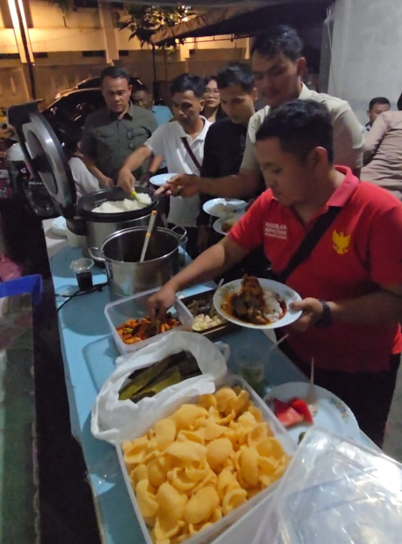 Basecamp Forwakum Sumut Dipenuhi Suasana Kekeluargaan Saat Buka Puasa Bersama