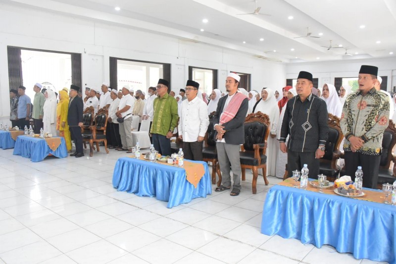 562 Calon Jemaah Deli Serdang Ikuti Manasik Haji Terintegrasi