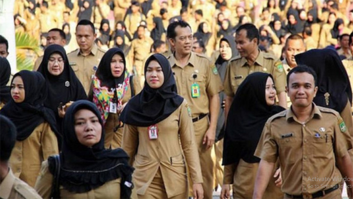 Mangkir Usai Lebaran, 2.708 ASN Bakal Kena Pembinaan