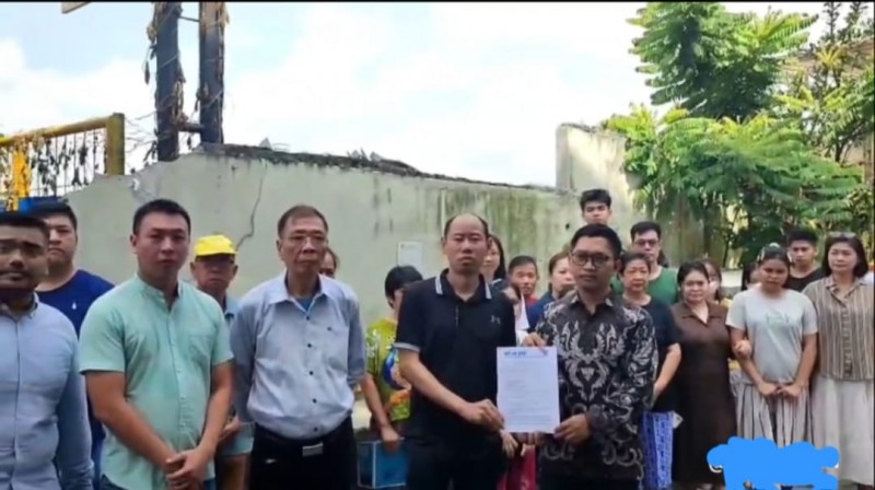 Warga Contempo Regency  Protes Keras Pemko Medan, Ini Kasusnya