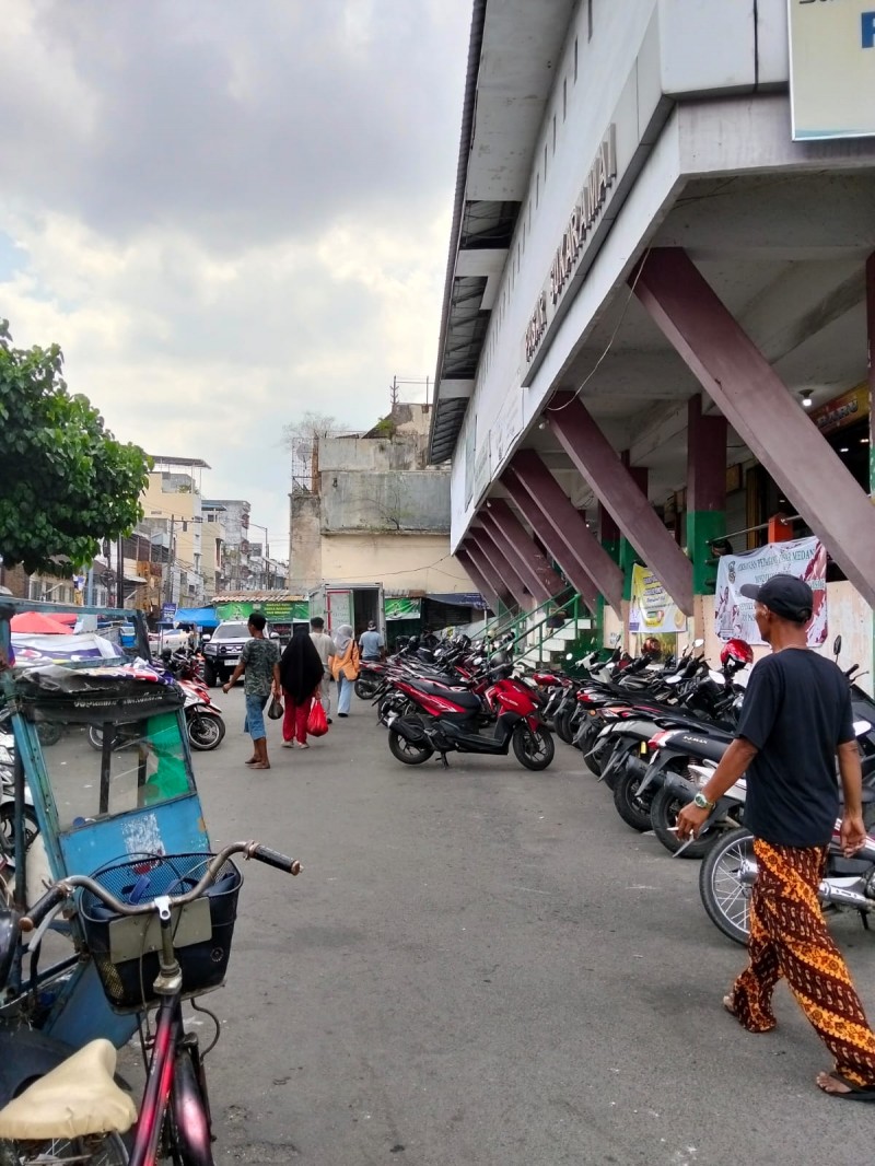 PD Pasar Jangan "Semena Mena" dan Jangan Benturkan dengan Organisasi