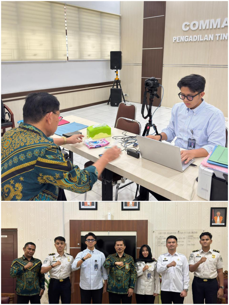 Kantor Imigrasi Kelas II TPI Belawan Gelar Layanan Eazy Pasport Di P Tinggi Tata Usaha Negara Medan Berjalan Lancar