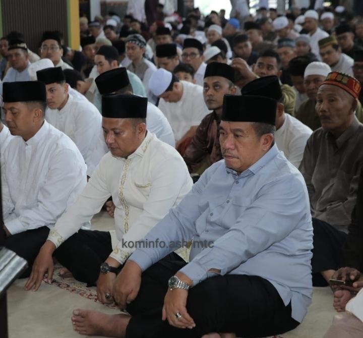 Pemerintah Kabupaten Asahan Gelar Sholat Ied 1447 H Di Masjid Agung