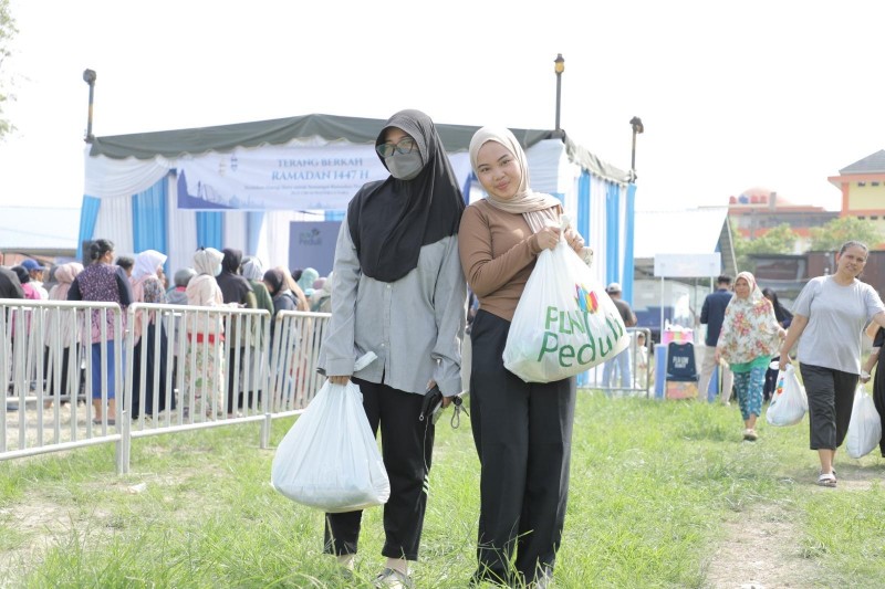 Terang Berkah Ramadan 1447 H, PLN UID Sumatera Utara Gelar Pasar Murah untuk Ringankan Beban Masyarakat