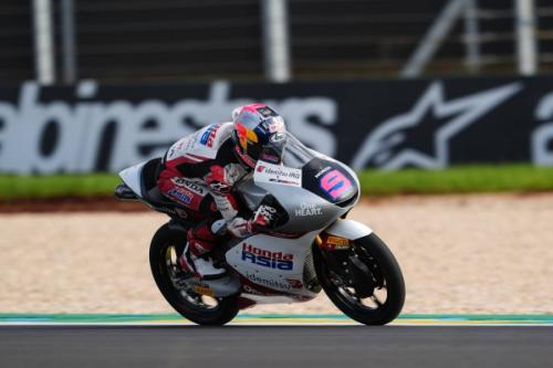 Veda Ega Pratama Tampil di Moto3 Brasil 2026