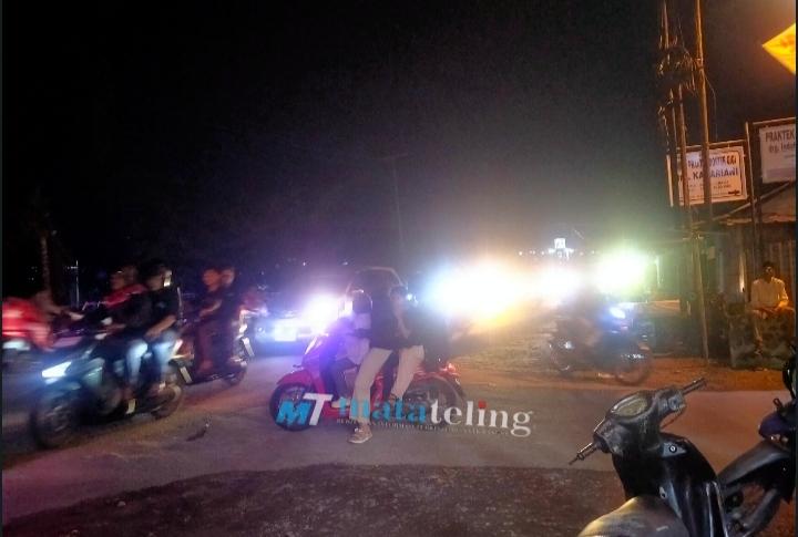 H-2 Hari Lebaran 1447 H, Jalinsum Simpang Dinas Pertanian Sentang Padat Merayap